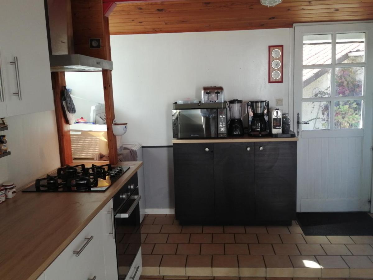 Maison Familiale En Bois Avec Piscine, Proche Du Bassin Gujan-Mestras Exterior foto