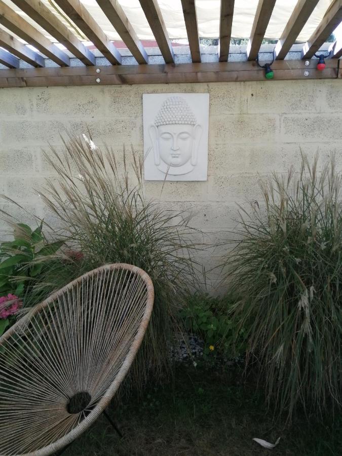 Maison Familiale En Bois Avec Piscine, Proche Du Bassin Gujan-Mestras Exterior foto